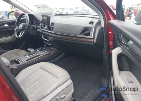 2018 Audi Q5 Prestige/Tech Prestige z USA, uszkodzony, nr VIN WA1CNAFY2J2146630